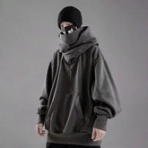 Men's Japanese Ninja Hoodie for Hip Hop Streetwear Autumn Fashion - Himpall